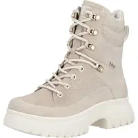Rieker Bottines à lacets beige