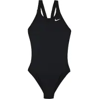 Nike Maillot de bain de sport noir / blanc