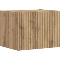 vidaXL Meuble TV en chêne, style artisanal, 39 x 31 x 29,5 cm