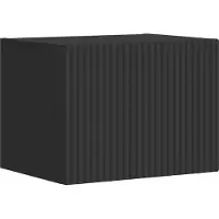 vidaXL Meuble TV noir 39 x 31 x 29,5 cm en aggloméré