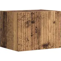 vidaXL Meuble TV en bois recyclé 39 x 31 x 29,5 cm, aggloméré