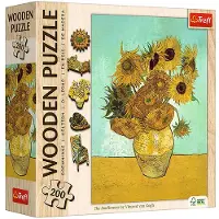 Trefl Puzzle Puzzle en Bois - Vincent Van Gogh - 200 à 499 pièces