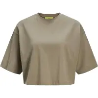 JJXX T-shirt 'JXAndrea' noisette