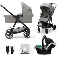 Kinderkraft Poussette combinée NEWLY Grise