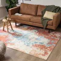 FRAAI Tapis moderne - Sarge Multicolore | 200x290 cm | Rectangulaire | Tissage plat