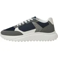 Jack & Jones Baskets Aspire PU Runner Homme Navy/Gris