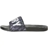 Superdry Camo Vegan Pool Slides Gris EU 40-41 Homme