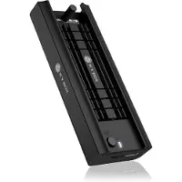 Icy Box IB-180MC-C31 - Boîtier de stockage - M.2 - SATA 6Gb/s / PCIe 3.0 x2 (NVMe)