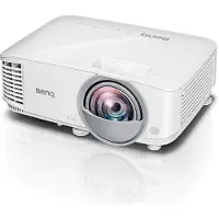BenQ Projecteur de données MW809STH Projecteur à courte portée 3600 ANSI lumens DLP XGA (1024x768) Blanc