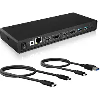 Icy Box IB-DK2245AC Docking mit Videoausgabe