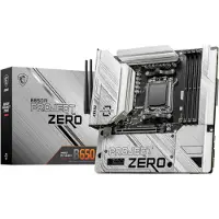 MSI B650M PROJECT ZERO carte mère AMD B650 Socket AM5 micro ATX