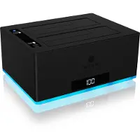 Icy Box RaidSonic 60820 RaidSonic IB-127CL-U3 2 Bay Docking & Klonstation
