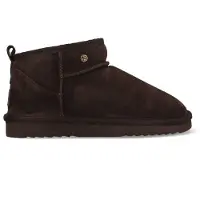 Warmbat Boots 'Durack' brun foncé