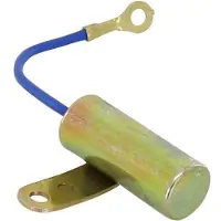 P2r Condensateur D Allumage Pour Mobylette Peugeot 50 103 Mvl Bain D'huile Allumage Étoile Neuf