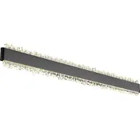 Globo Lampe murale noire Stalagmita 70,5 cm