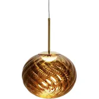 Tom Dixon Whirl Suspension Gold Shade | 45cm