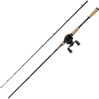 Abu Garcia Combo Baitcasting Max Pike