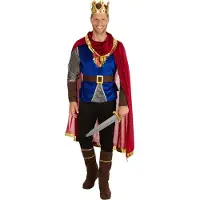 Dressforfun Costume homme King L - costume déguisement halloween costume déguisement fête carnaval costume fête - 301217