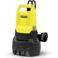 Kärcher SP 22.000 DIRT, noir, jaune, 10 m, 22000 l/h, 7 m, 3,5 cm, 8 m