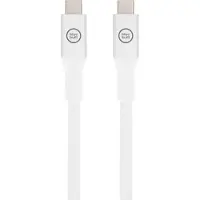 BlueBuilt Câble USB-C vers USB-C 240 W 2 m Nylon Blanc