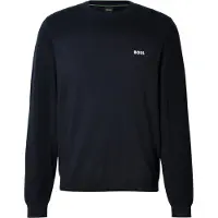 BOSS pour homme. 50547507 Jersey Momentum-X marine (XXL), Casuel, Polyester