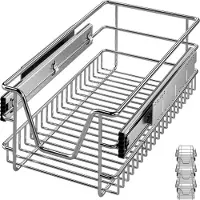Casaria 3x Tiroir téléscopique rangement pour meuble de 30cm