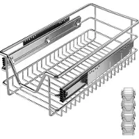 Casaria 4x Tiroir téléscopique rangement pour meuble de 30 cm