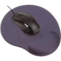 Q-CONNECT Kf02213 Mouse Pad Noir