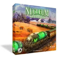 Asmodee Nucleum: Australia (anglais) - Jeu de plateau