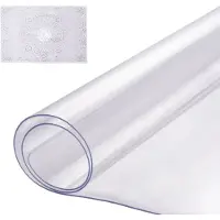Vevor Nappe Rectangle Transparente 40,6x81,3 cm Épaisseur 1,5 mm