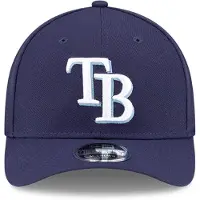 New Era 9forty Mlb Tampa Bay Rays Cap Bleu