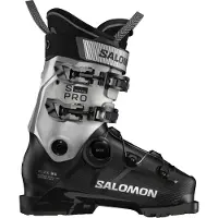 Salomon S/Pro Supra BOA 95, chaussures de ski, femme, noir/gris