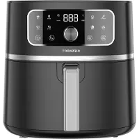 Tornado TAFT-0005-GS DUO AIR FRYER, Friteuse, Noir