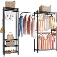 Vevor Portant à Vêtements Autoportant
