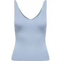 JDY Tops en tricot 'JDYNanna' bleu clair