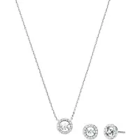 Michael Kors Parure de bijoux argent / transparent