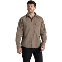 Craghoppers Exp Kiwi Long Sleeve Shirt Marron XL Homme