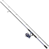 Kinetic Arcade Spinning Combo Argenté 2.13 m / 4-21 g
