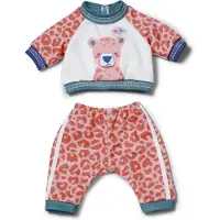 Baby Born Jogging Outfit Jungle, 36cm