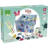 Vilac - Jeu de pêche à la ligne magnétique - en bois
