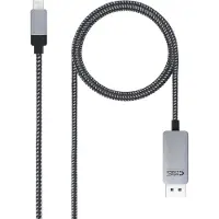 Nanocable Convertisseur Usb-c Vers Displayport M/m 1.8 M