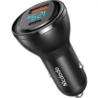 CO2 Usb/ Usb-C Pd 95W Lcd Chargeur De Voiture Cc-5670