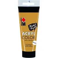 Marabu 6x , Peinture loisirs créatifs, Acryl Color (100 ml)