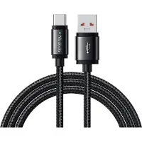 Mcdodo Usb-C Fast Charging Cable For Samsung Xiaomi Type C 6A 120W 2M Led