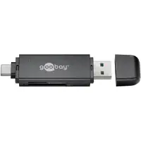 Goobay Lecteur de carte USB C -