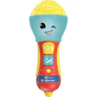 Clementoni Microphone bébé, 10 - 36 mois,