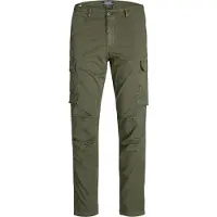Jack & Jones Pantalon cargo 'JPSTACE JJTUCKER' olive