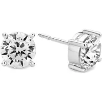 Ti sento Clous d'oreilles en argent avec zircone 7321ZI