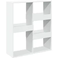 vidaXL Cloison de séparation blanc 100x33x115 cm bois d'ingénierie