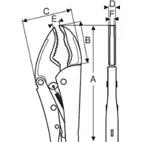 Bahco Pince Coupante